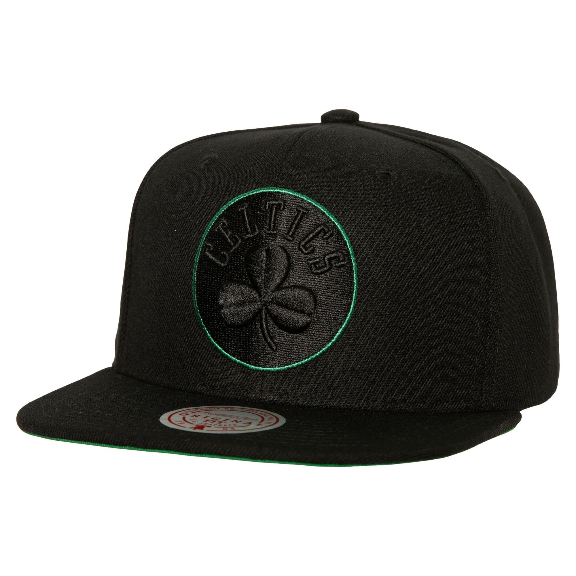 Mitchell-Ness-TC-Bottoms-Snapback-Boston-Celtics-Hat