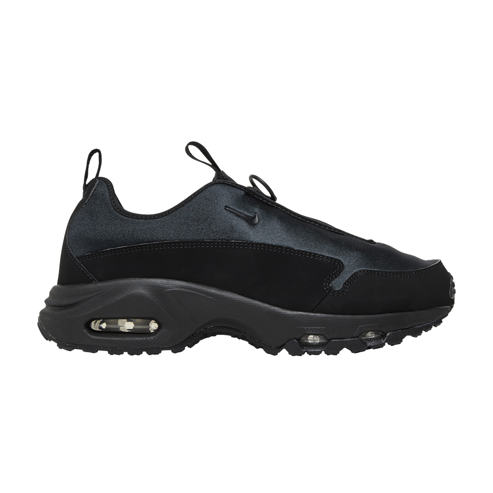 Кроссовки Comme des Garçons Homme Plus x Nike Air Sunder Max 'Black'