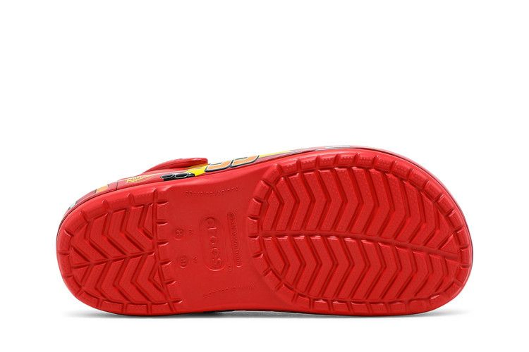 Кроссовки Crocs Cars x Classic Clog 'Lightning McQueen' 2021