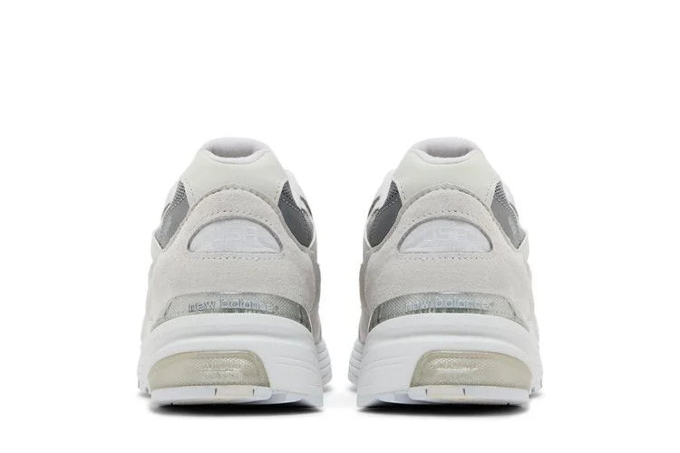 Кроссовки New Balance Men's 992 Made in USA 'White Reflection'