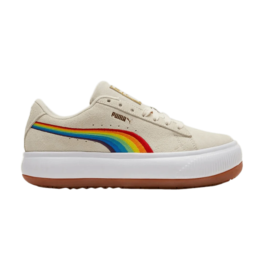 Krossovki-Puma-Wmns-Suede-Mayu-Rainbow-Whisper-White