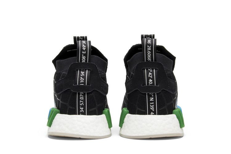Кроссовки Mita Sneakers x adidas NMD_TS1 'Cages and Coordinates'