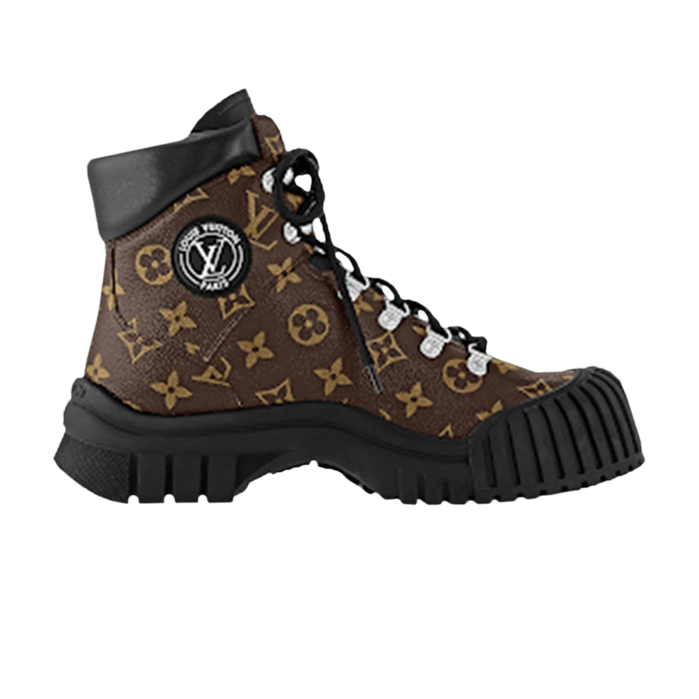 Кроссовки Louis Vuitton Wmns Ruby Flat Ranger 'Cacao Brown Monogram'