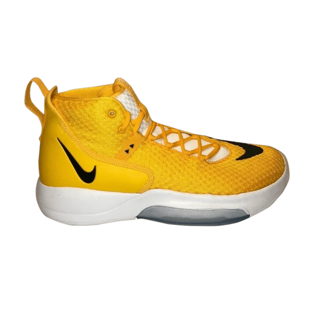 Кроссовки Nike Zoom Rize TB 'University Gold'
