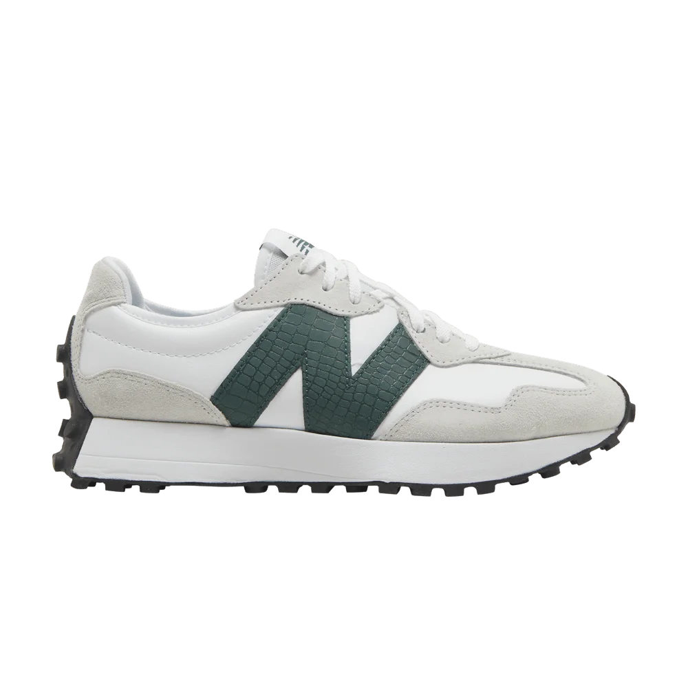 Кроссовки New Balance Wmns 327 'Nightwatch Green Crocodile'