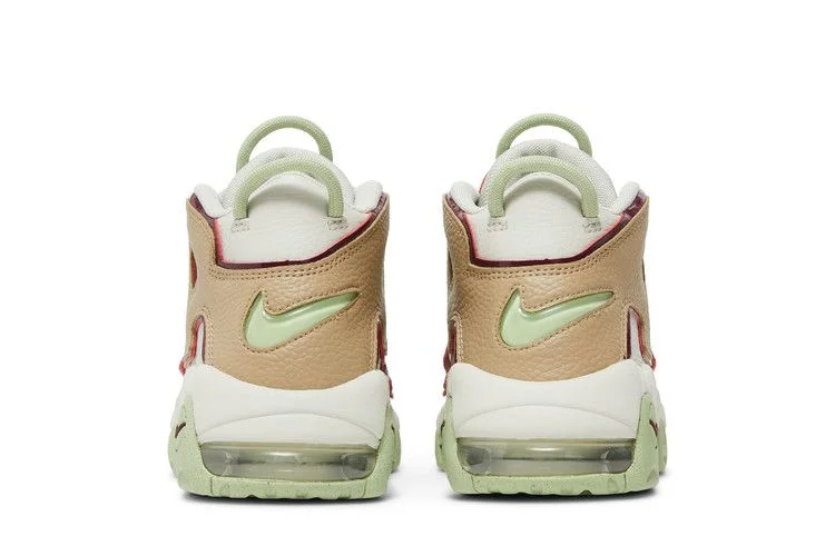 Кроссовки Nike Wmns Air More Uptempo 'Light Bone Alligator'