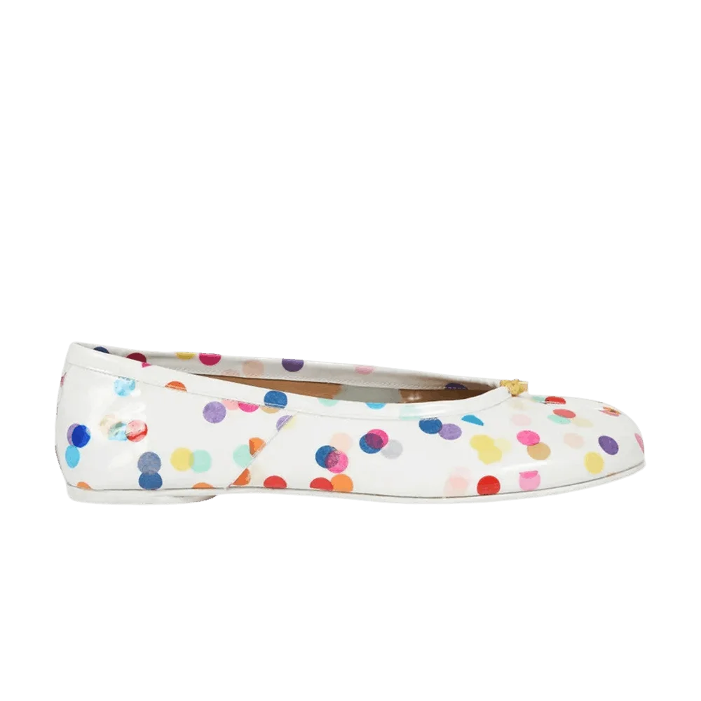 Кроссовки Maison Margiela Wmns Tabi Ballerina 'White Multi-Color'