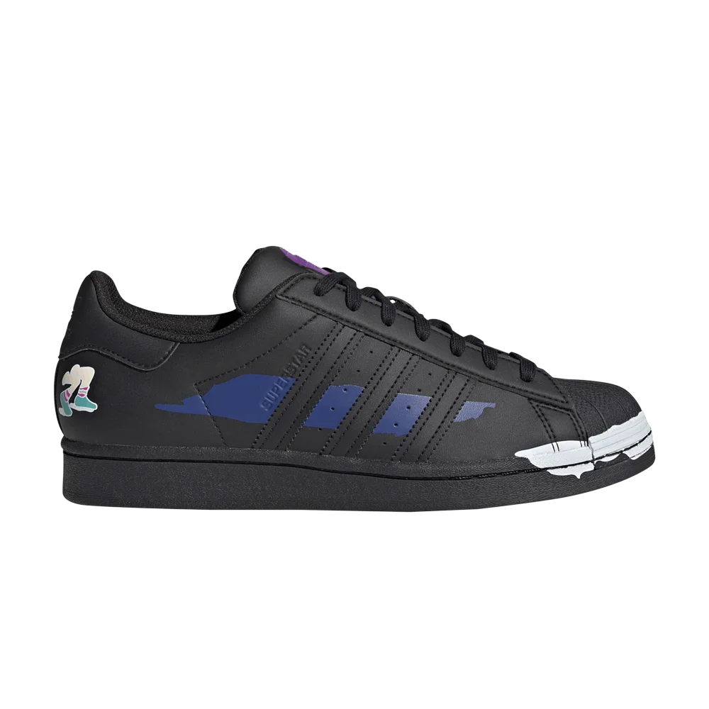 Кроссовки Adidas Superstar 'Comic Art'