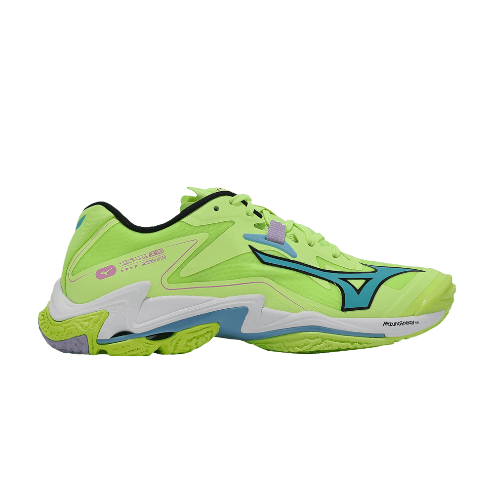 Кроссовки Mizuno Wave Lightning Z8 'Neo Lime Splish Splash'
