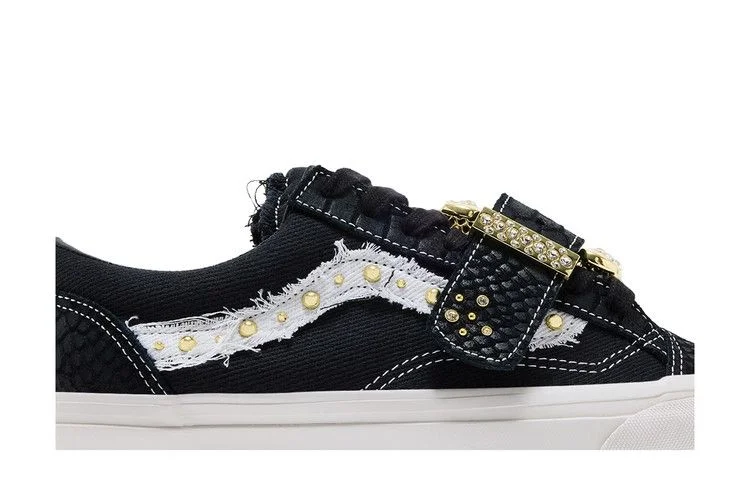 Кроссовки Metagirl x Vans Premium Old Skool 36 'Black White'