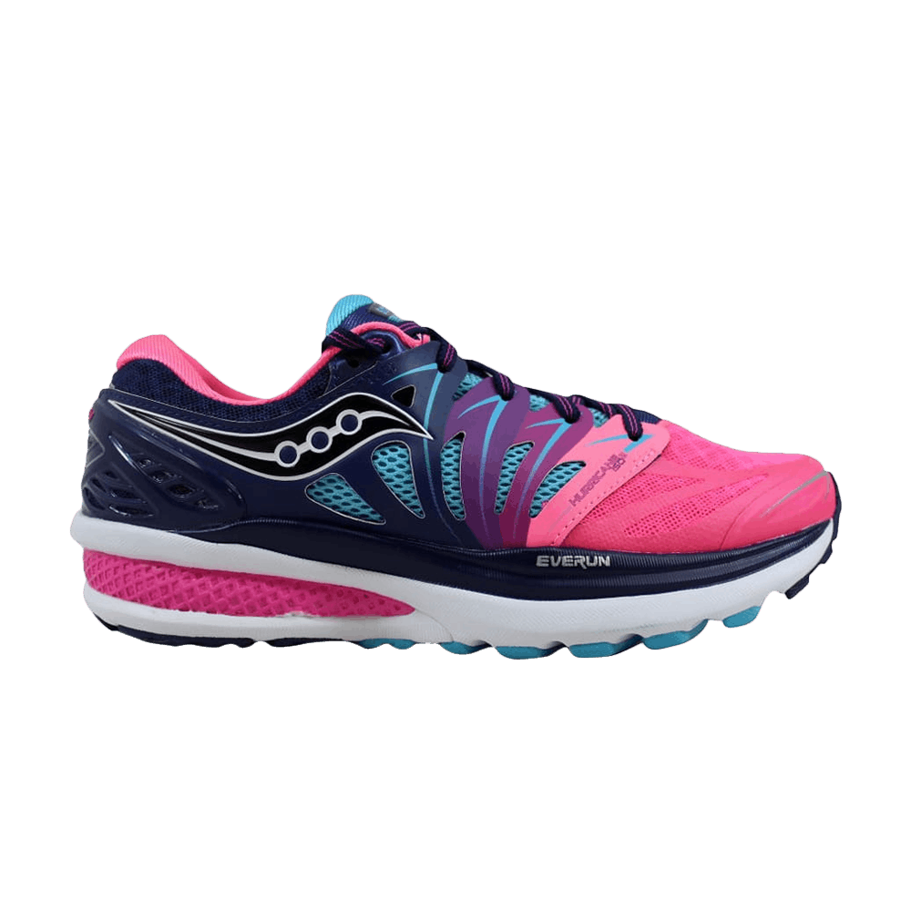 Кроссовки Saucony Wmns Hurricane ISO 2 'Blue Pink'