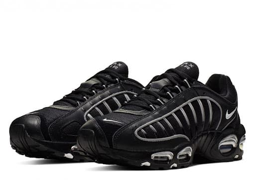 Кроссовки Nike Air Max Tailwind 4 'Black Silver'