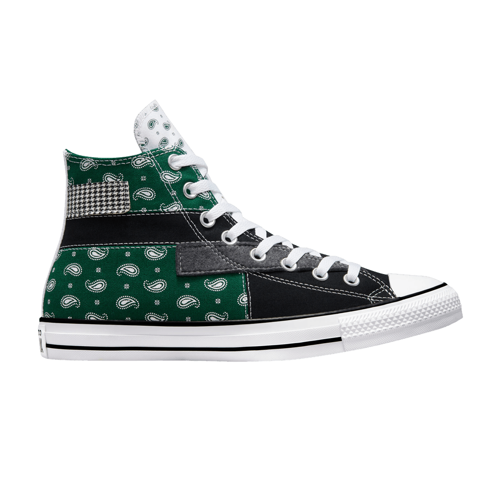 Кроссовки Converse Chuck Taylor All Star High 'Hacked Patterns - Paisley'