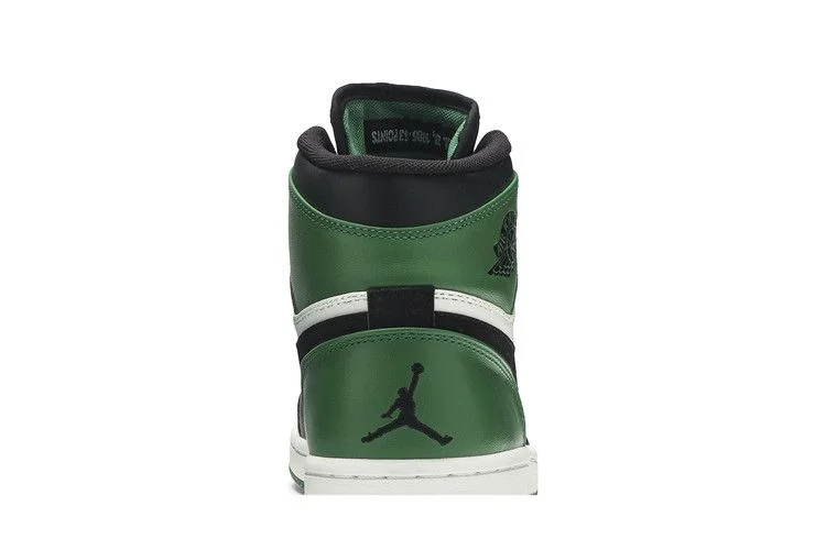 Кроссовки Air Jordan 1 Retro High 'Boston Celtics'