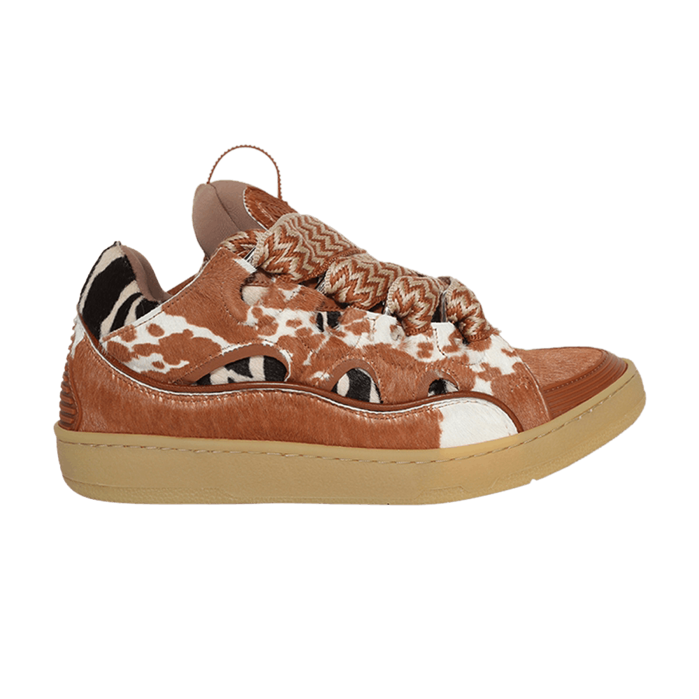 Кроссовки Lanvin Wmns Curb Sneaker 'Pony Effect'