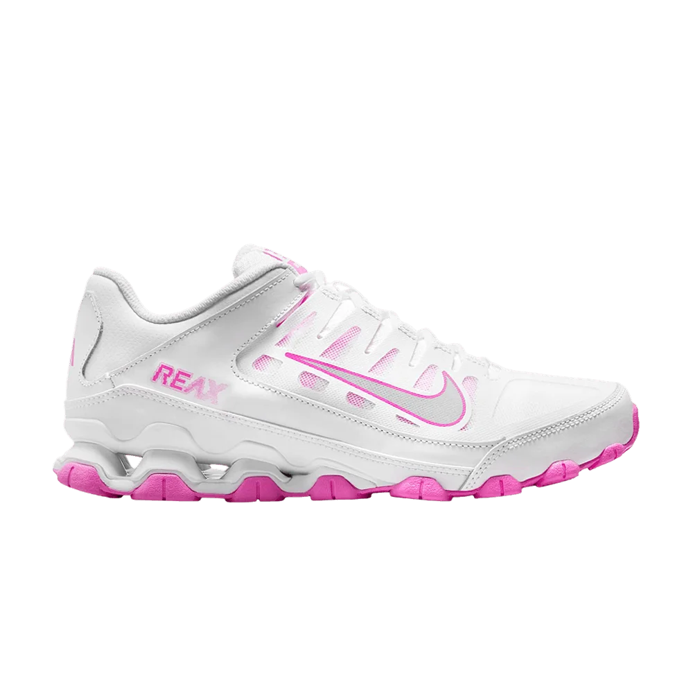 Кроссовки Nike Wmns Reax 8 TR 'White Playful Pink'