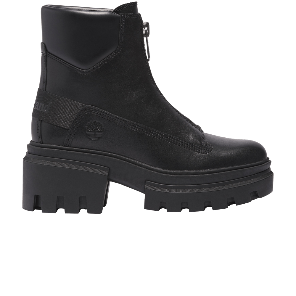 Timberland Wmns Everleigh Front-Zip Boot 'Triple Black'