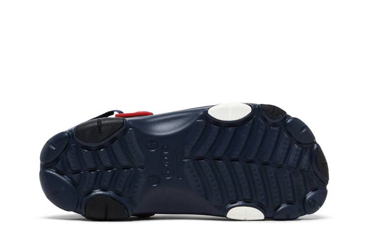 Кроссовки Marvel x Crocs All-Terrain Clog 'Spider-Man'