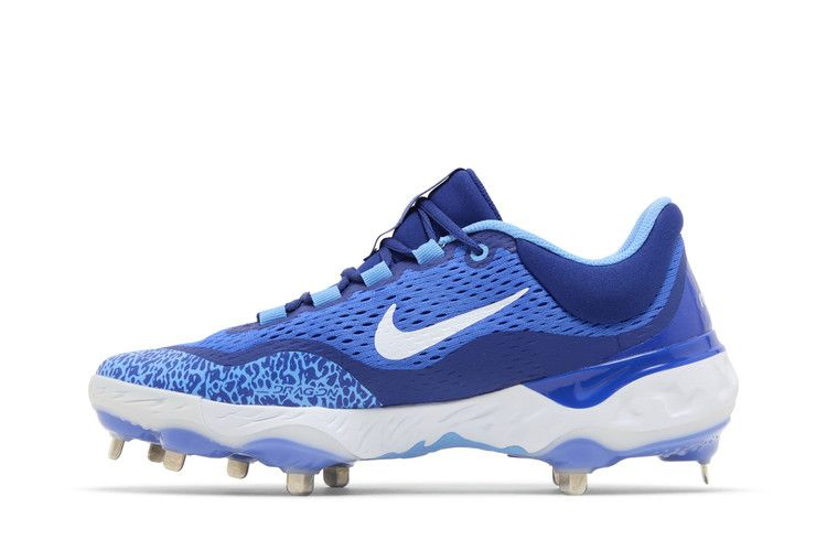 Кроссовки Nike Alpha Huarache Elite 4 Low 'Hyper Royal White'
