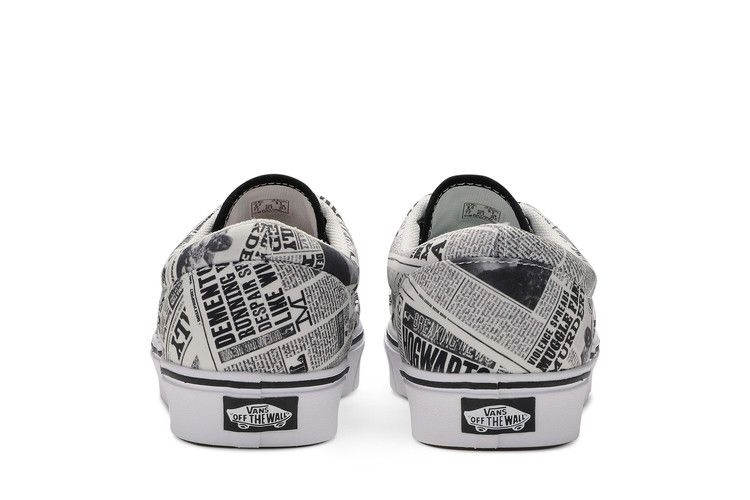 Кроссовки Vans Harry Potter x ComfyCush Era 'Newspaper'