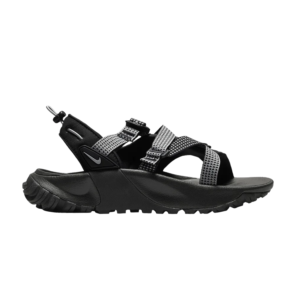 Nike Wmns Oneonta Sandal 'Black Wolf Grey'
