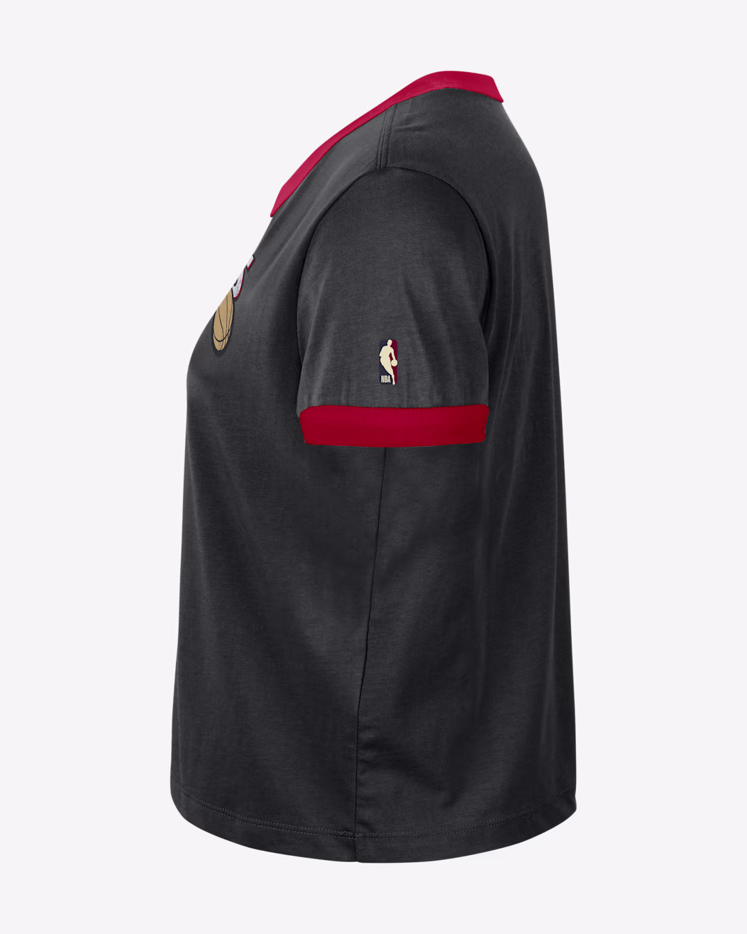 Женская футболка Nike NBA Philadelphia 76ers Essential Hardwood Classics Black