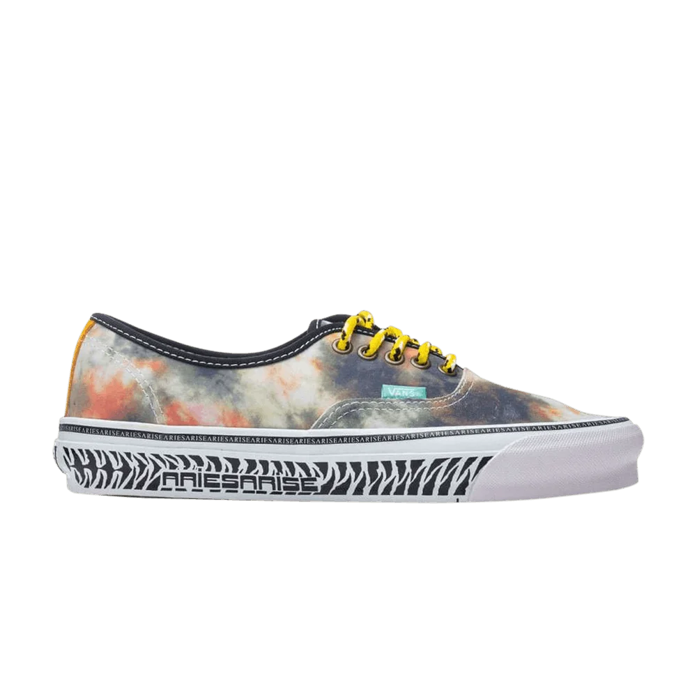 Кроссовки Aries x Vans OG Authentic LX 'Tie Dye'