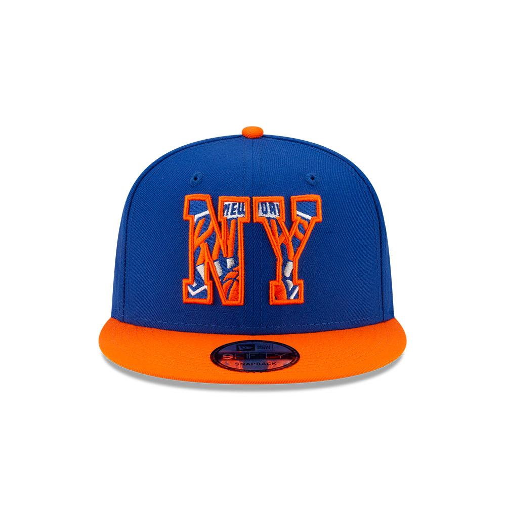 Кепка New Era New York Knicks 9FIFTY 2021 Draft Edition NBA Snapback Hat