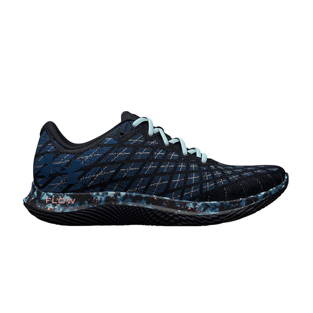 Кроссовки Under Armour Flow Velociti Wind 2 'Black Petrol Blue'