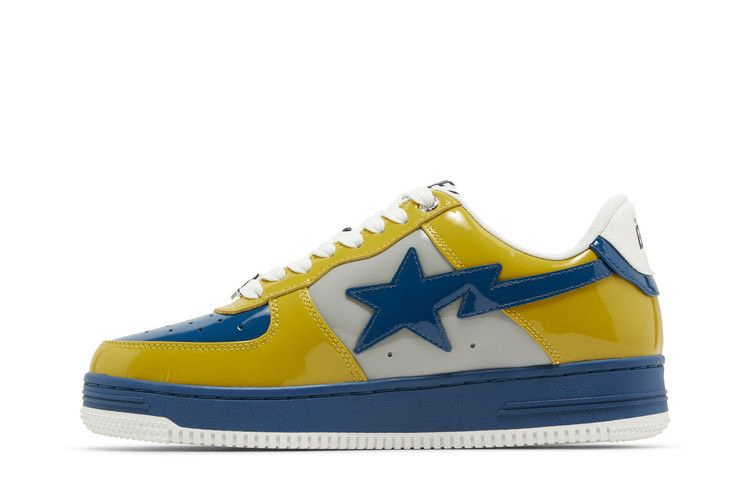 Кроссовки Bapesta #2 'Yellow'