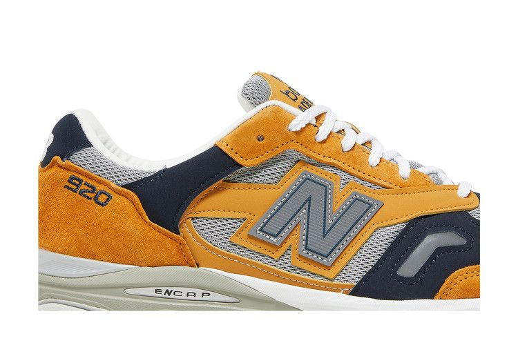 Кроссовки New Balance 920 Made in England 'Mustard Yellow'