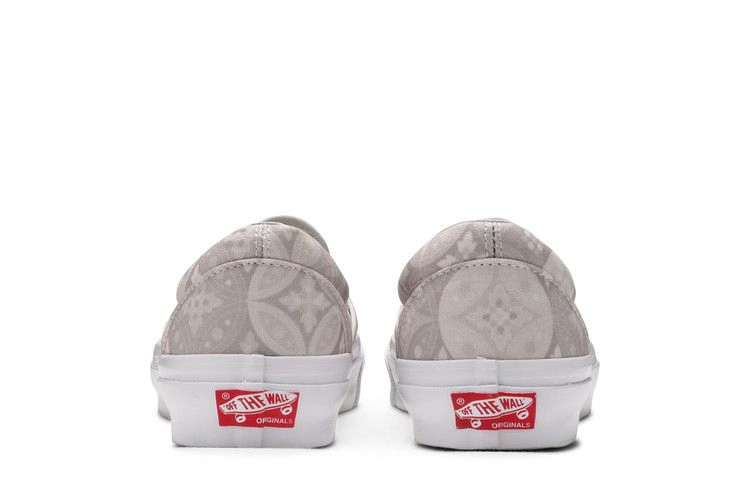 Кроссовки Vans Kith x Vault OG Classic Slip-On LX 'Gray Tile'