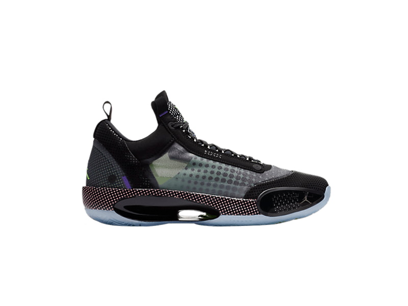 Кроссовки Air Jordan 34 Low Vapor Green