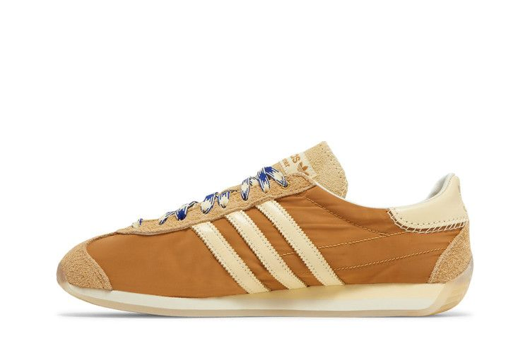 Кроссовки Wales Bonner x adidas Country 'Mesa Easy Yellow'