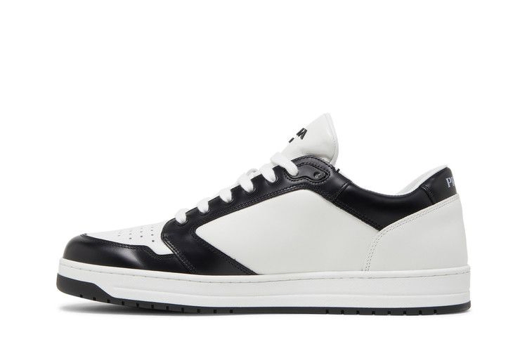 Кроссовки Prada New Avenue Leather Low 'White Black'