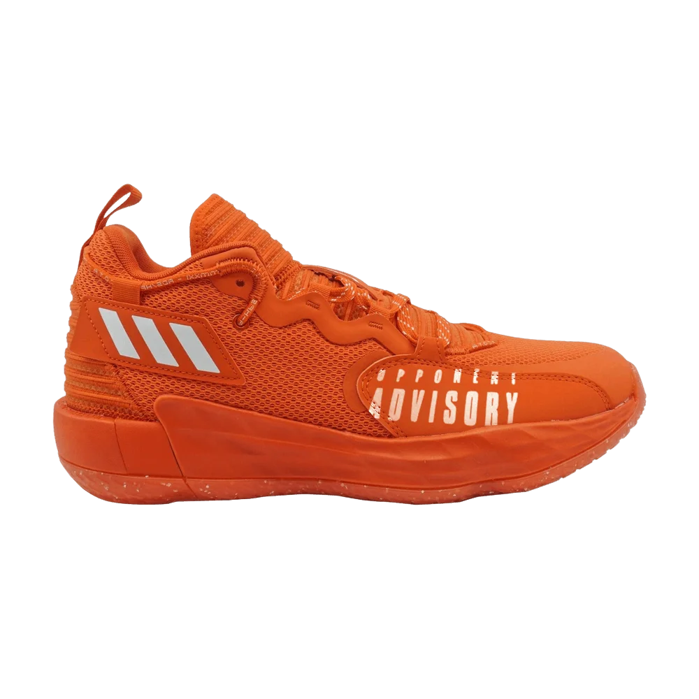 Кроссовки adidas Dame 7 EXTPLY 'Opponent Advisory - Team Orange'