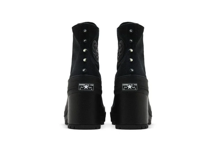 Кроссовки Converse Wmns Chuck 70 De Luxe Heel Platform High 'Studded - Black'