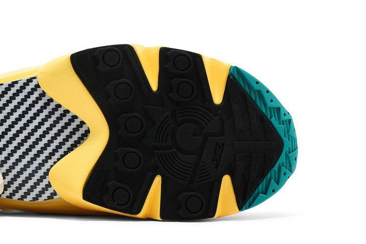 Кроссовки Reebok Adidas x ZX Fury 'Spring Yellow'