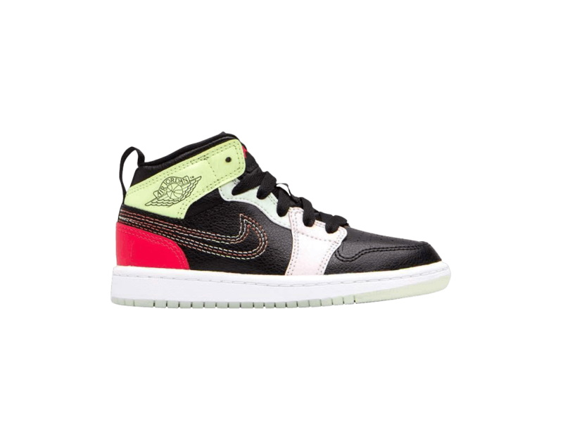 Air-Jordan-1-Mid-SE-PS-Glow-in-the-Dark