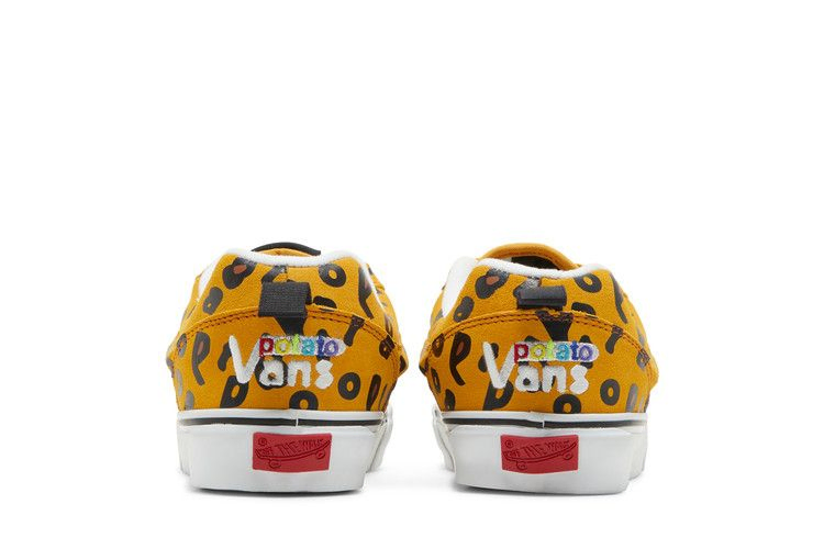 Imran Potato x Vans Knu-Skool VR3 LX 'Leopard'