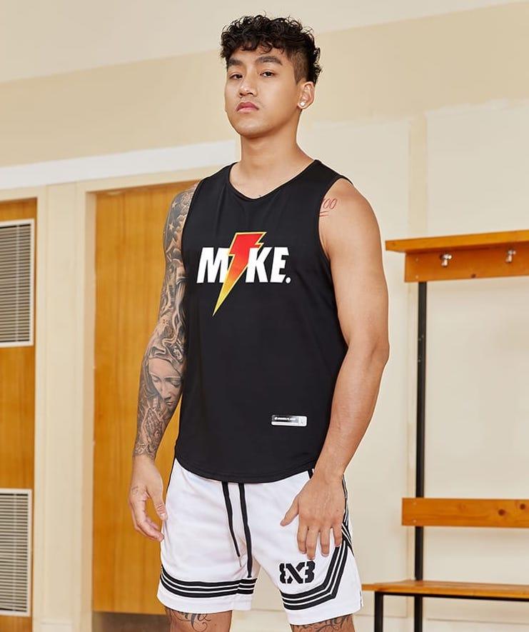 Спортивная майка Ehot Gatorade Mike Black Top