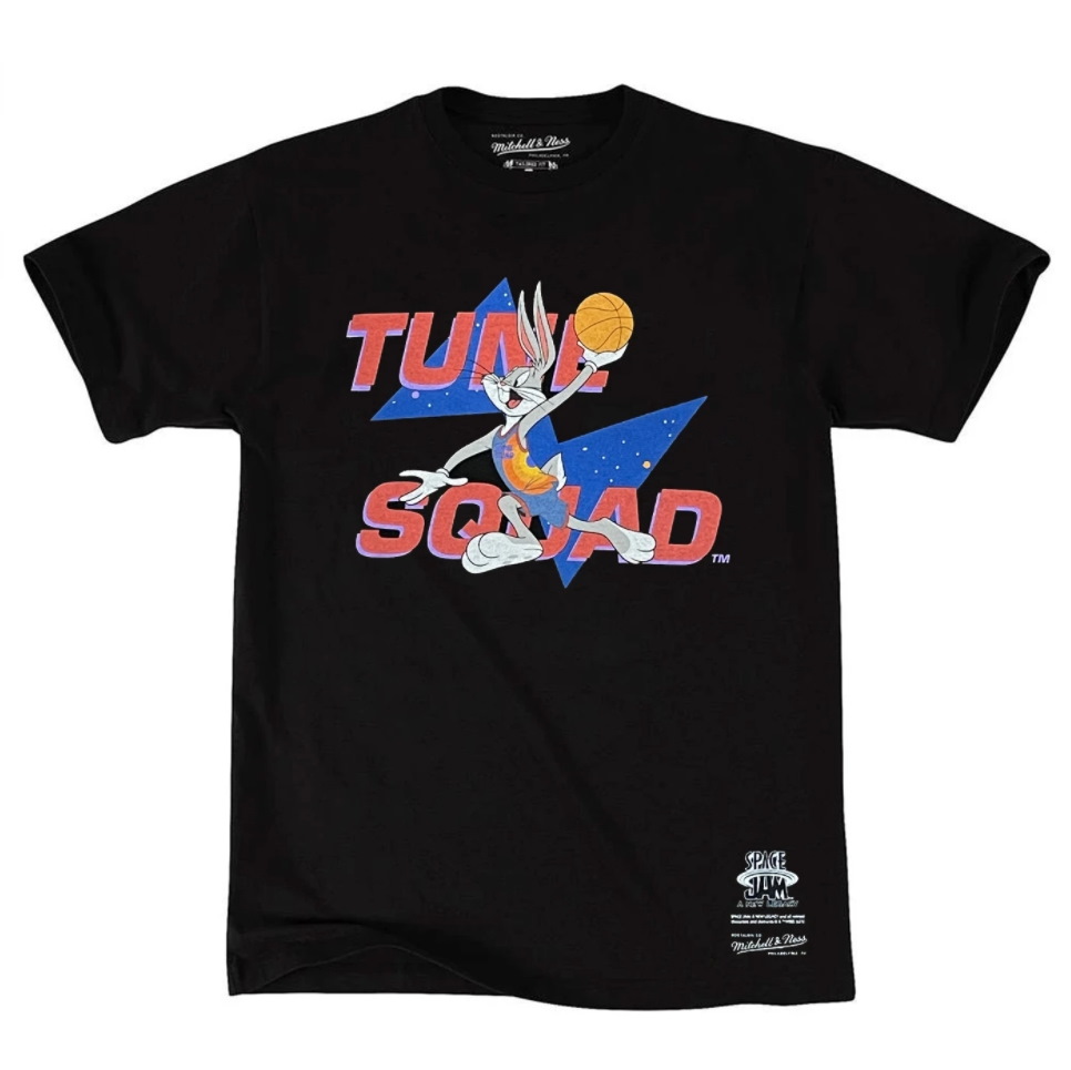Футболка Mitchell & Ness Bugs Bunny Tune Squad Space Jam T-Shirt
