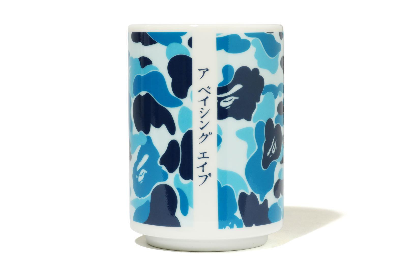 Кружка BAPE ABC Camo Japanese Tea Cup Blue