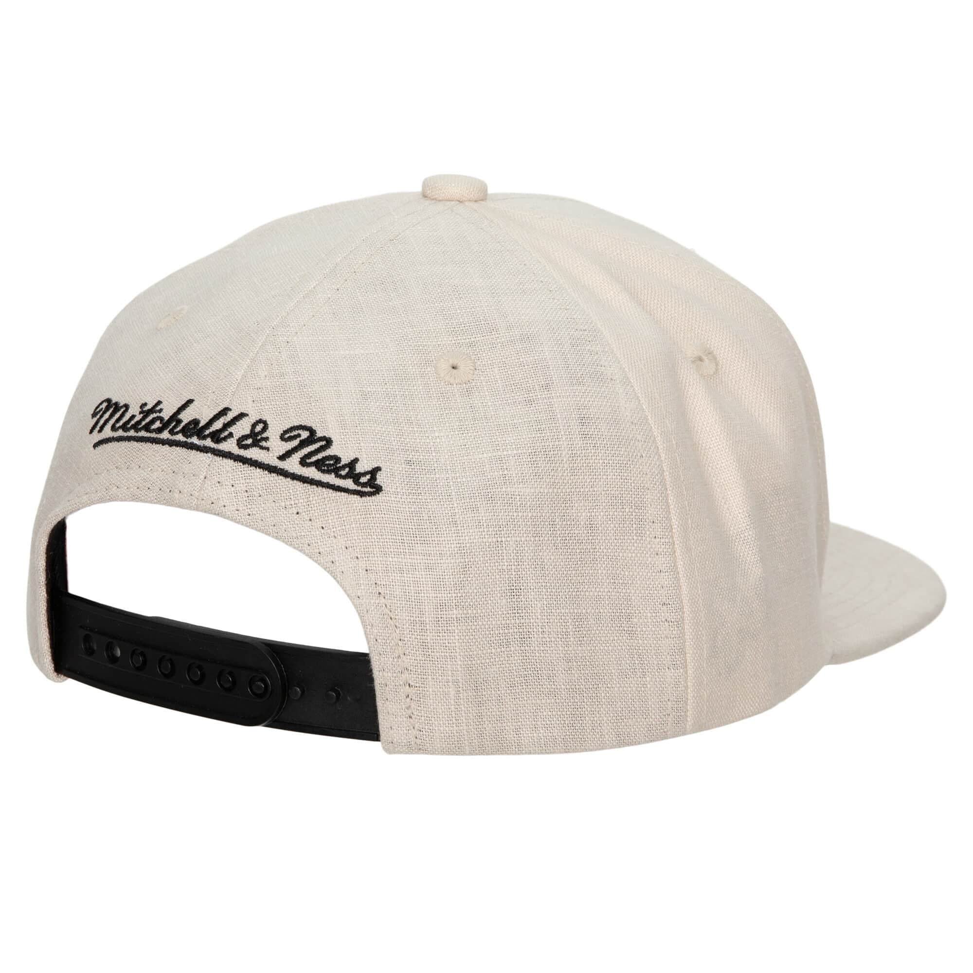 Бейсболка Mitchell & Ness Cut Away Snapback Brooklyn Nets Hat