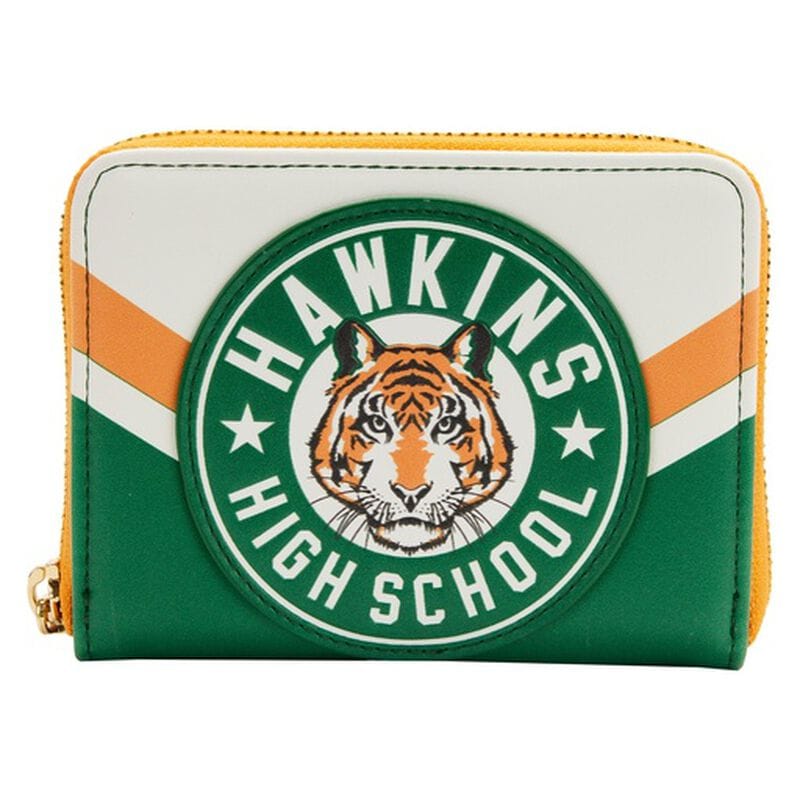Кошелёк Stranger Things Hawkins High Zip Around Wallet