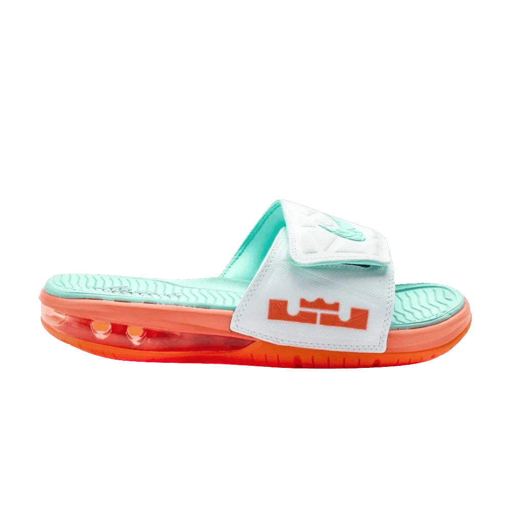 Krossovki-Nike-Air-LeBron-Slide-4-Elite-Bleached-Turquoise-Crimson