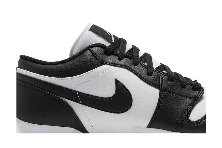 Кроссовки Air Jordan 1 Low TD Cleat 'Black White' 2023