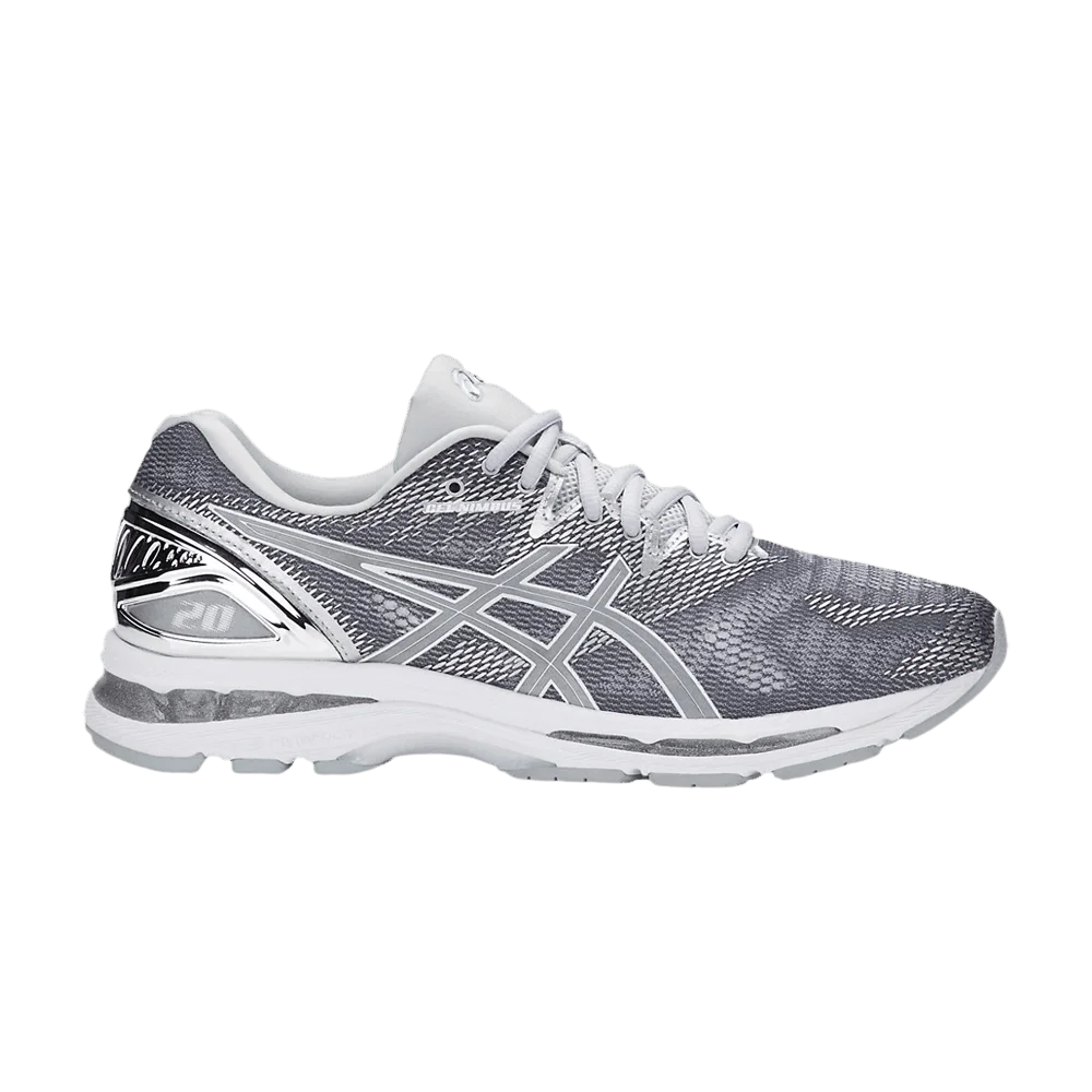 Кроссовки Asics Gel Nimbus 20 Platinum 'Carbon Silver'