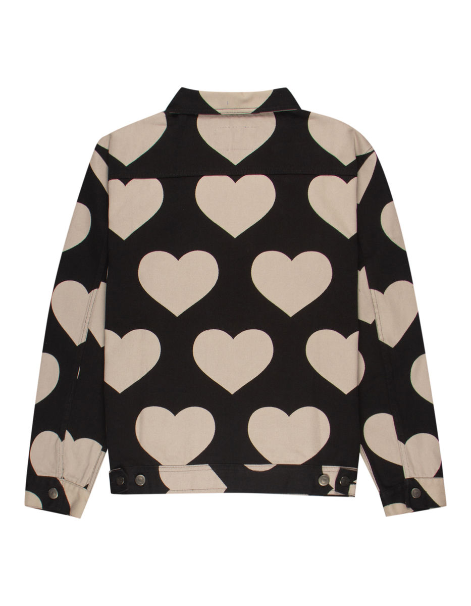 Куртка Awake Hearts Harrington Jacket Black