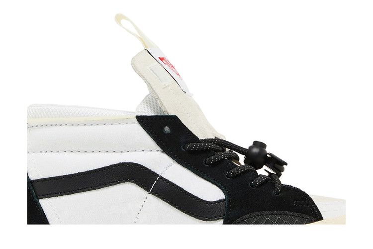 Кроссовки Vans Advisory Board Crystals x Sk8-Hi EXT 'Black White'